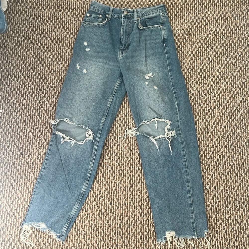 BDG hi rise baggy jeans